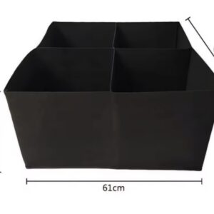 حوض قماشي ٤ اقسام